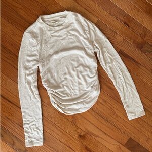 NWOT Madewell cream sweater